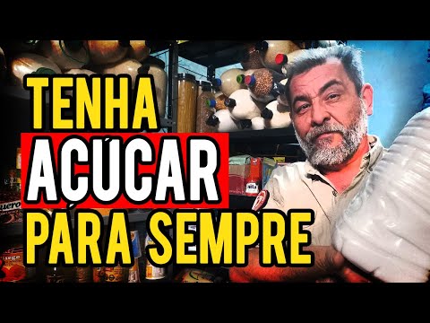 Vídeo: Açúcar granulado pode estragar?