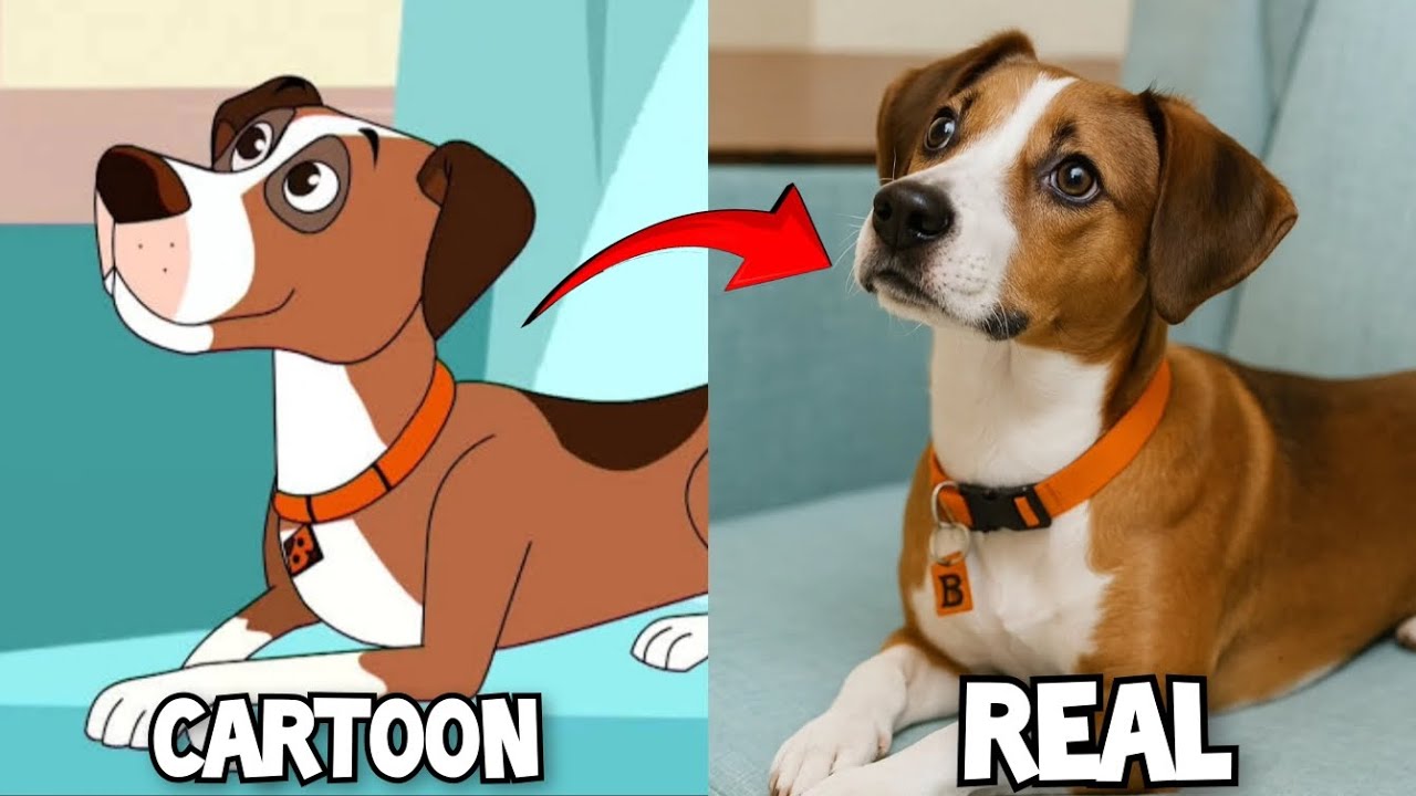 Chiku Bunty Cartoon to Real Life Transformation 🔥