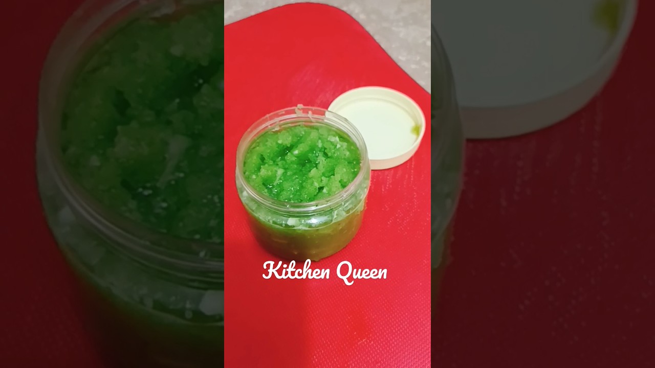 Raw Papaya Paste | Kacha Papita Paste | Meat Tenderizer | Time Saving Cooking Hacks | Kitchen Queen