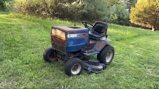 Fixing a 1993 Lowe’s Garden Tractor