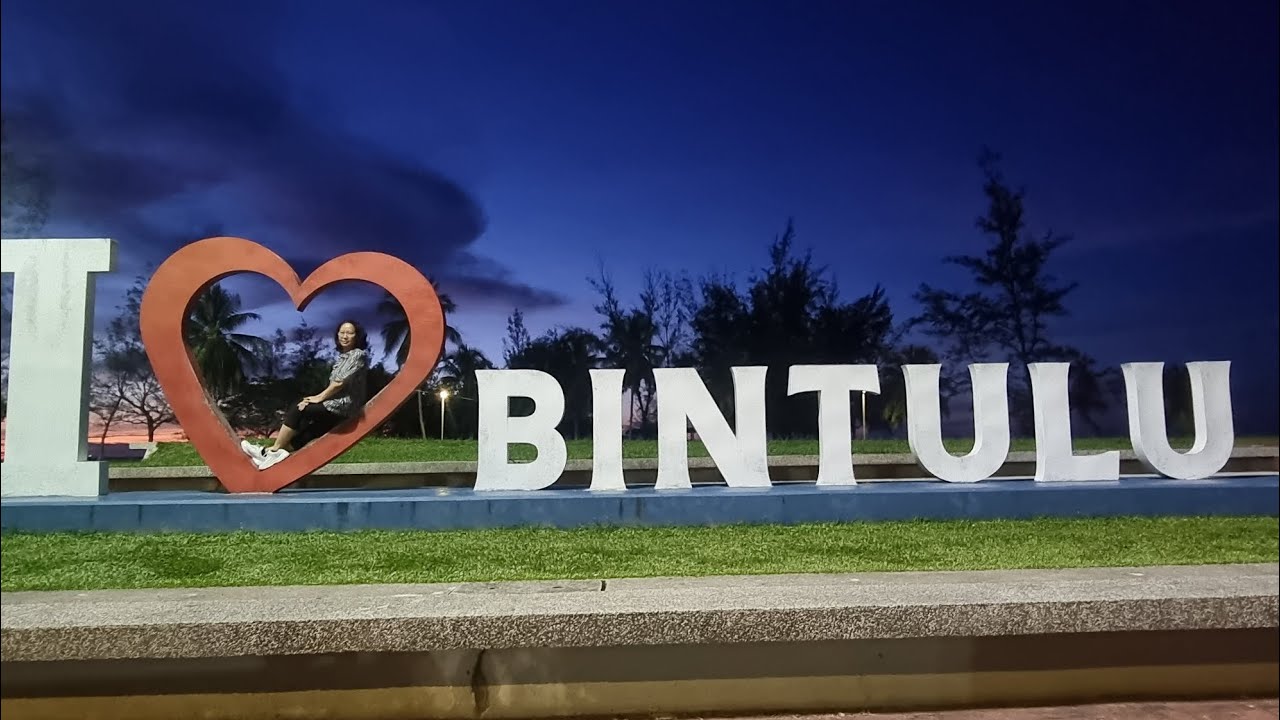 Bintulu Sarawak Malaysia #travelmyjourney #bintulusarawak #sunsetview #tanjungbatu #malaysia 