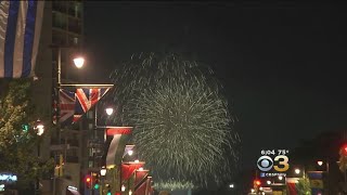 Cleanup Underway After Party On The Parkway