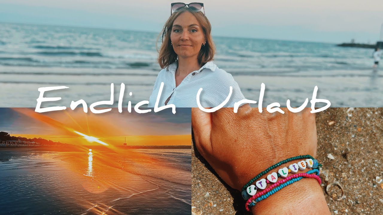 ASMR Flüster Vlog🇮🇹 Ich nehme dich mit in meinen Campingurlaub☀️Mit Meeresrauschen 🐚zum Abschalten!