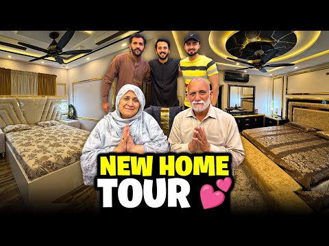 New Home Tour in Detail🏡MAA G gone Emotional..🥹