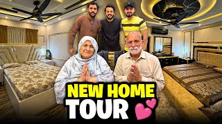 New Home Tour in Detail🏡MAA G gone Emotional..🥹