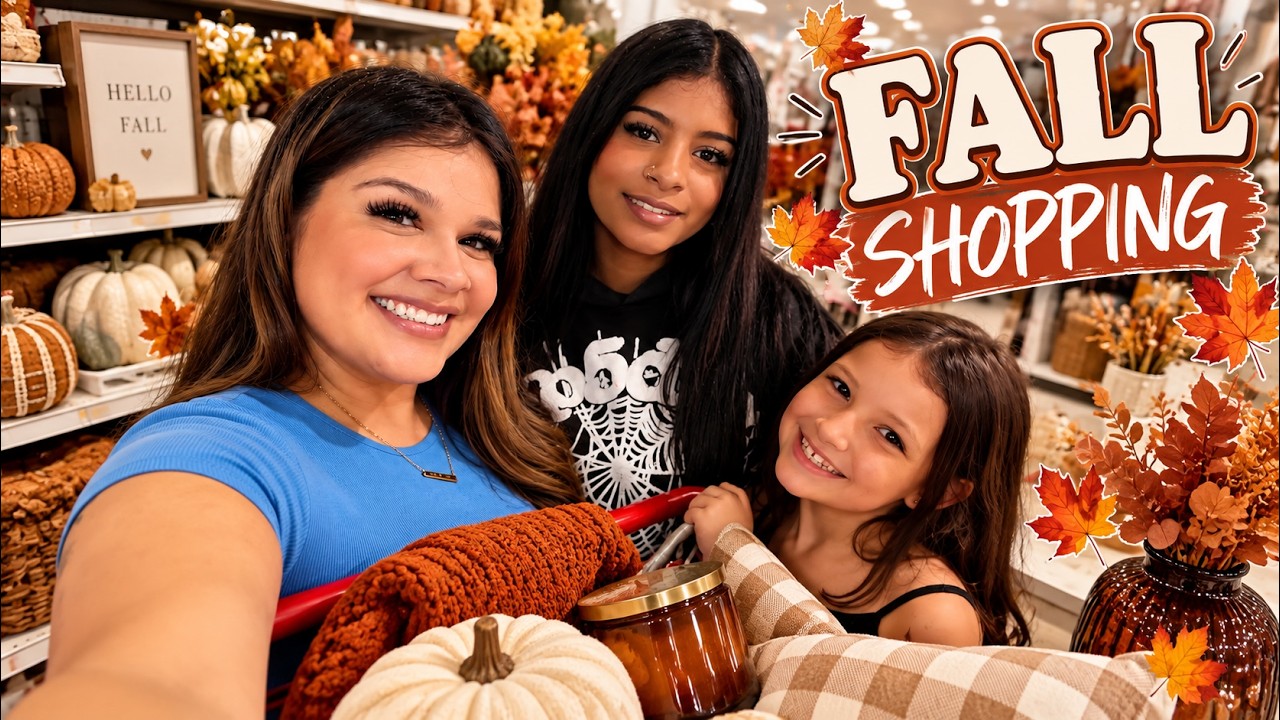 🍂 FALL DECOR SHOP WITH US!