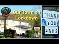 Britains 1st lockdown covid 19 frimley mytchett frimley green  london coronavirus 2020 pandemic