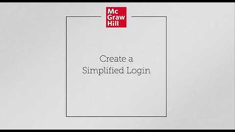 Open Learning Platform - 2020 - Create a Simplified Login