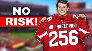 Why Being the LAST Pick in the NFL Draft Might Be the Best Thing Ever