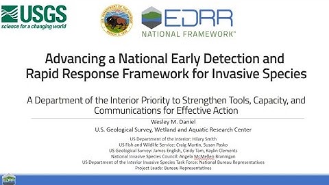 Horizon Scanning & Hotspot Analysis for Invasive Species Early Detection and Rapid Response