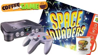Coffee and a Game: Space Invaders on the Nintendo 64!
