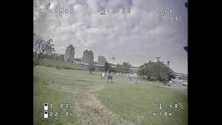 Pro Filmmaker Tries Indoor FPV And Immediately Regrets Life Choices Geprc Cinelog 35 analog chaos li