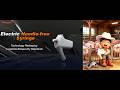 Atongmu Electric Needle free Syringe for pig farm, safe, reduce Infection risk