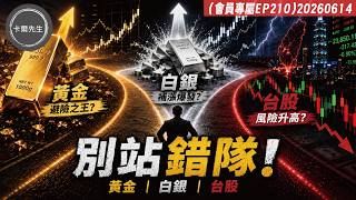 美伊簽屬協議石油類股 台灣半導體股&橡膠股(會員210)20260615