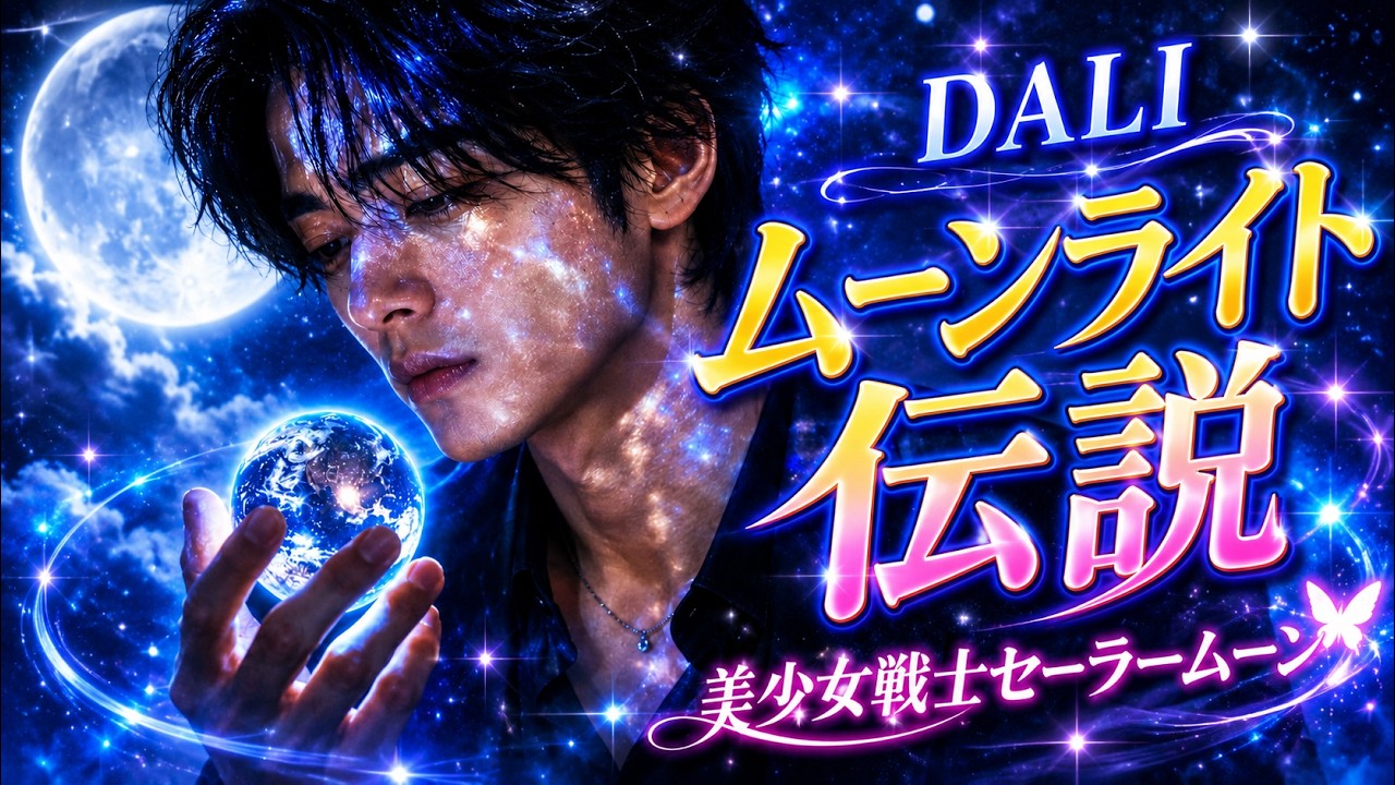 ムーンライト伝説 / DALI｜美少女戦士セーラームーン 名曲カバー