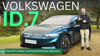 the Volkswagen ID.7 2024 is the most luxurious ID yet - but the best? | Comprehensive Review