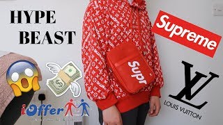 Supreme X Louis Vuitton Unboxing Scammed By Ioffer