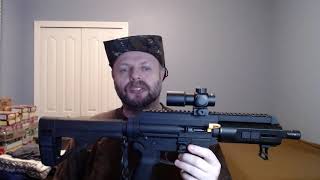 Extar EP9 with Protos handguard and M-Lok Accessories - Upgraded