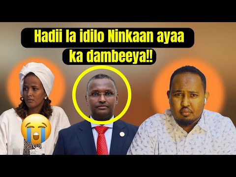 Waraysi Xasaasi ah:Hadaan dhinto Mahad Salaad ayaa ka dambeeya!!
