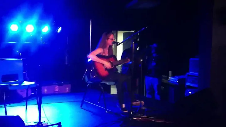 Shana Dunn at open mic