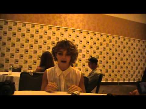 SDCC 2015 - Gotham's Camren Bicondova/Selina Kyle