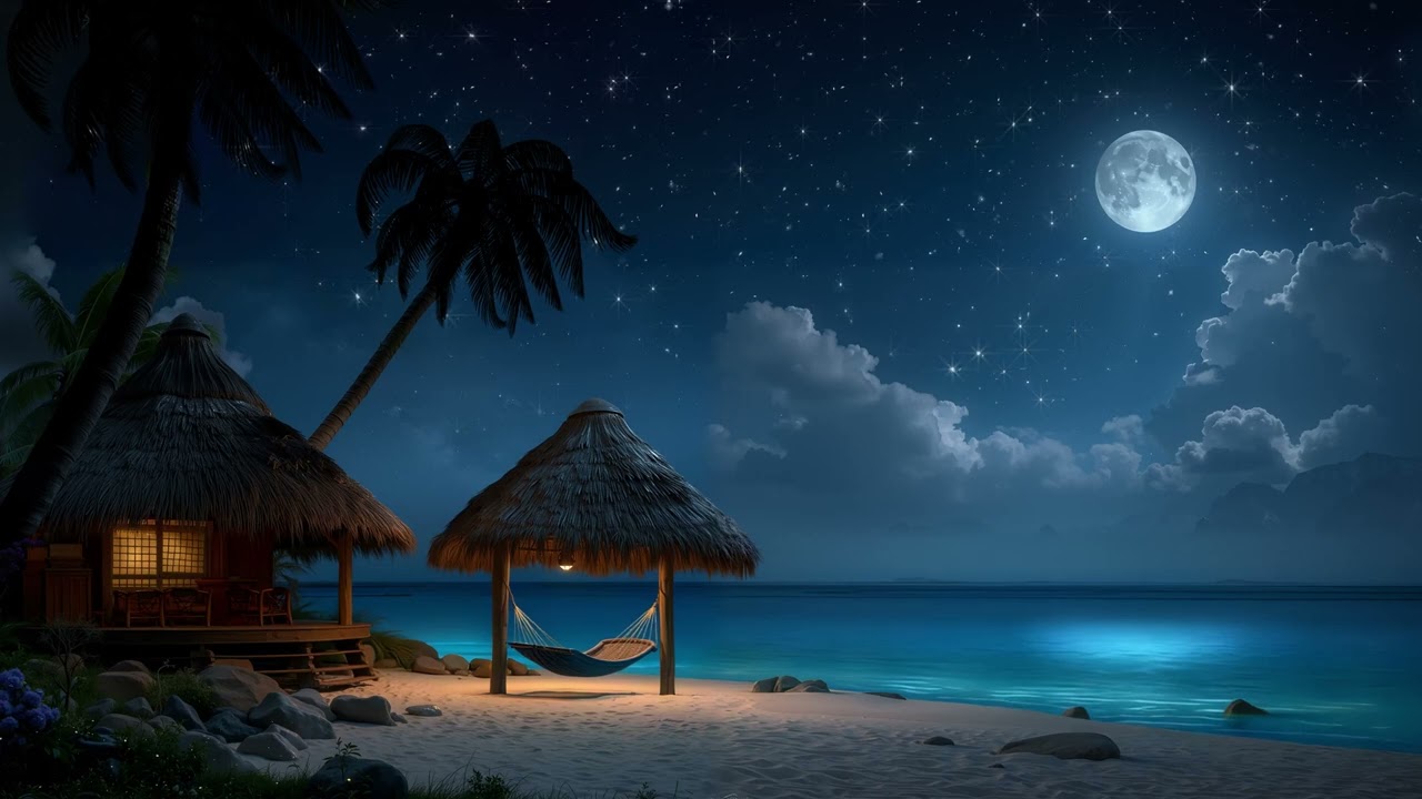 Peaceful Nights For Deep Sleep (No Ads) • Relaxing Piano Music For Anxiety • Melatonin Release