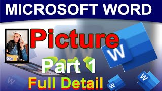 MS Word Mein Picture Formatting Seekhein | Complete Tutorial Part 1 #word #picture #design