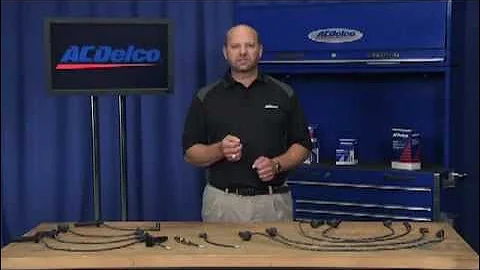 Spark Plug Wire Set: ACDelco Spark Plug Wire Sets