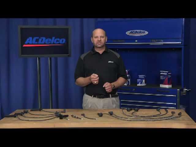 Spark Plug Wire Set ACDelco Pro 9746BB Spark Plug Wire Set ACDelco Pro 9746BB