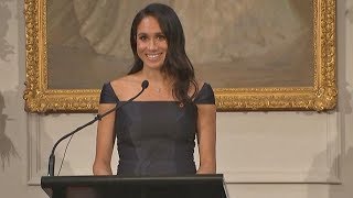 Duchess of Sussex addresses NZ women’s suffrage