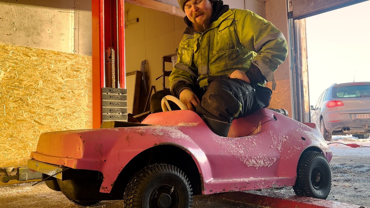 Latolöytö lokariauto!