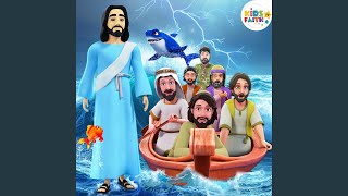 Jesus Walks On Water