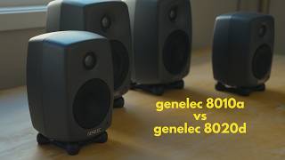 Is It Worth Upgrading? Genelec 8010A Vs 8020D
