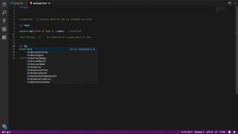 Difference between undefined and Not defined