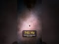 741 Hz Expresión y Soluciones · Theta #shorts