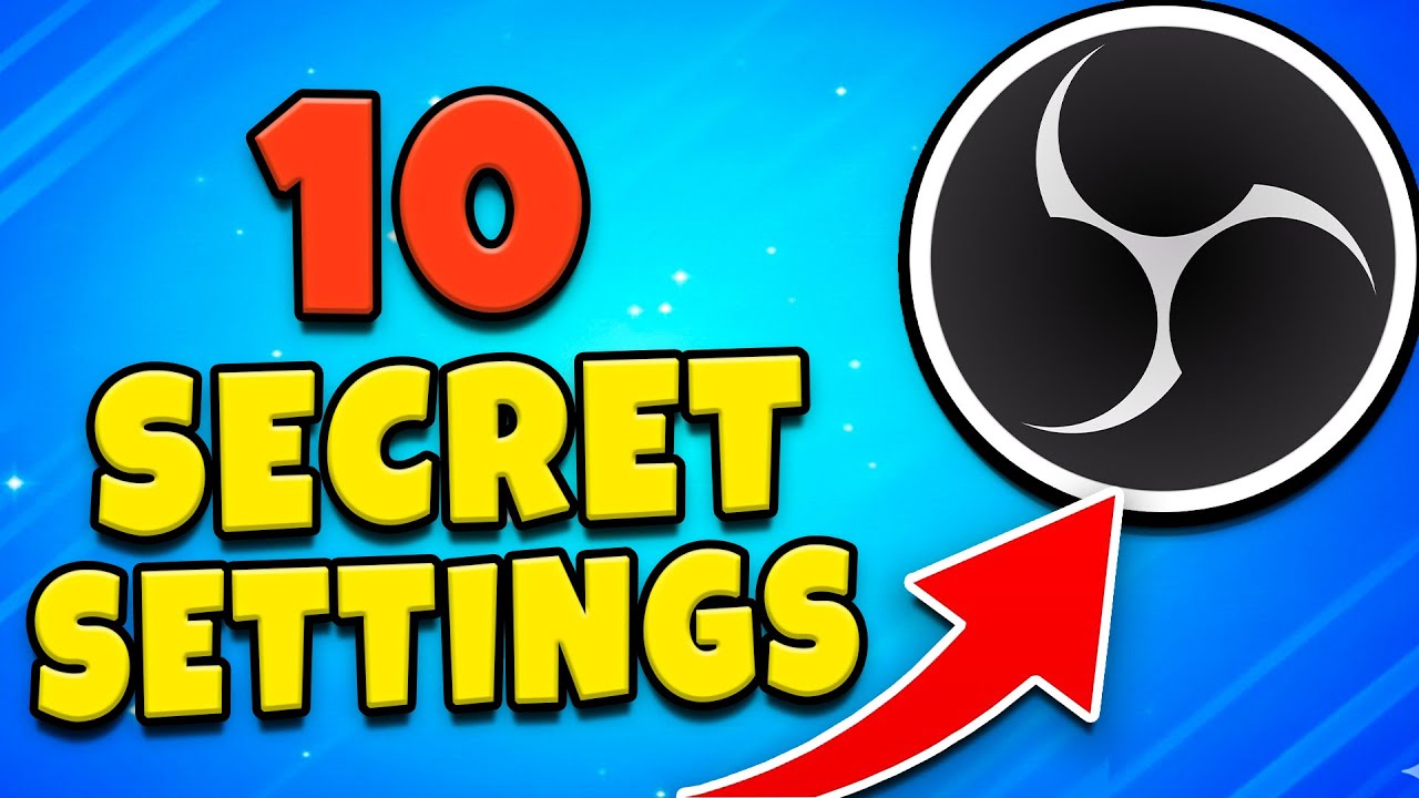 10 SECRET Mistakes That RUIN Your OBS Stream 2025