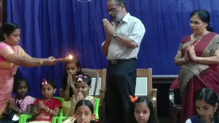 #Birthday celebration Bharathiya Vidyanikethan #Saraswathy Nanminda