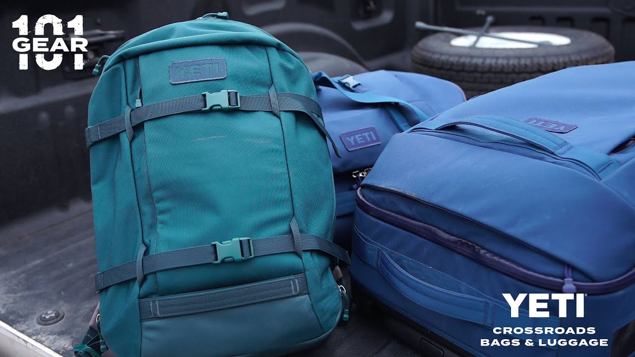 Gear 101 YETI Crossroads Bags & Luggage YouTube