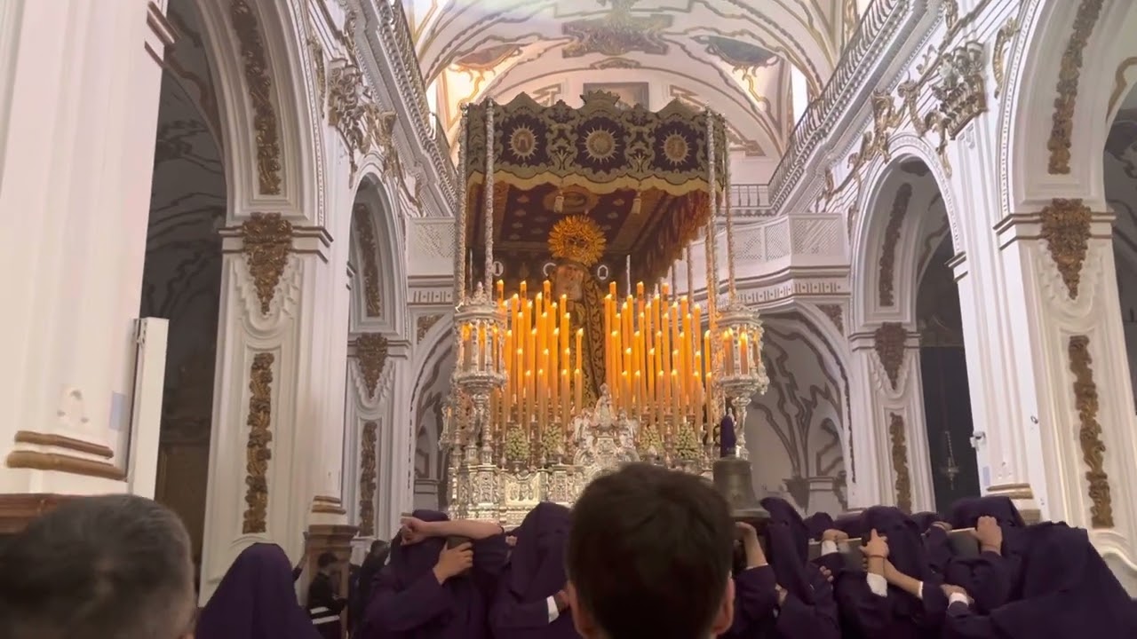 Virgen Amor Doloroso 2023 Banda Música Municipal Arahal