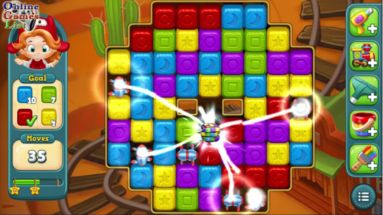 Toy Blast Levels 75-79 Gameplay