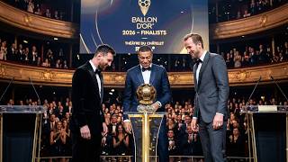 Who’s Leading 2026 Ballon d'Or Rankings Right Now?