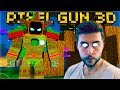 DEFEATING THE GIANT BOSS! MAGICAL VALLEY RAID FIRST EXPERIENCE! | Pixel Gun 3D