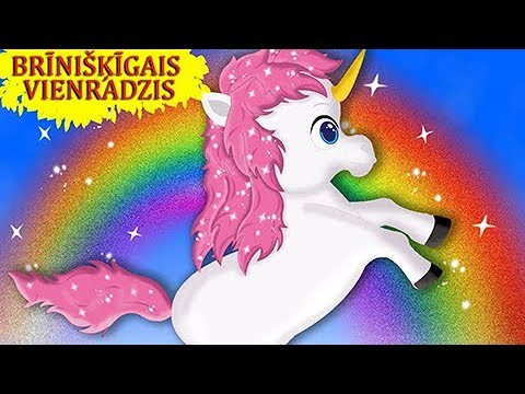 Brīnišķīgais vienradzis | Latvių pasaka | Bērnu multfilmas