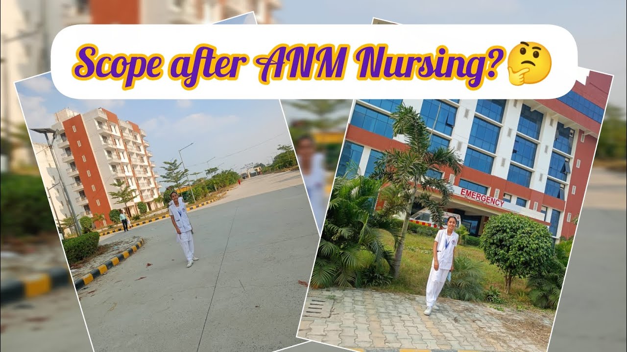 Scope after ANM Nursing 🤔 Career options for ANM student 🩺❤️
