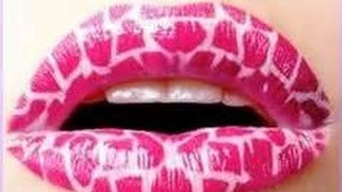 LipStick TuTorial Compilation December 2016 |DIYlover