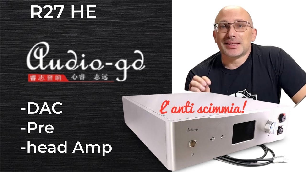 Audio gd r27 HE l'anti scimmia - YouTube