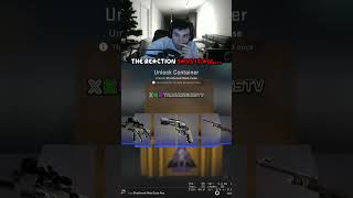 THE REACTION SAYS IT ALL... | #counterstrike #cs2 #cs2unboxing #csgo #csgounboxing #trainwreckstv