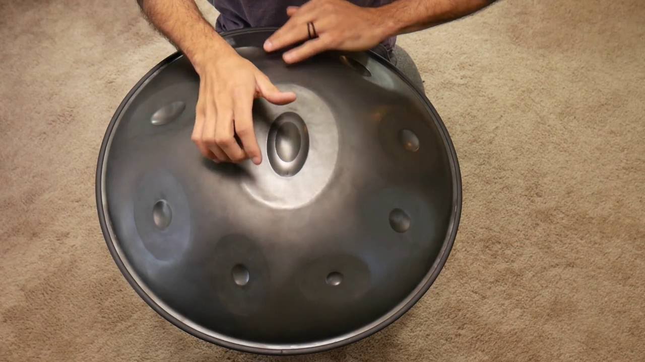 Saraz Handpan B Minor 10