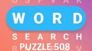 Word Search Make a noise screenshot 3