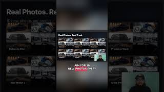 Real Auto Detailing Photos Build Trust &amp; Improve Local SEO
